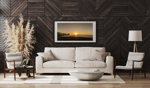 Sunrise over the Hudson River | Photo Art Print fine art photographic print