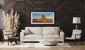 Sunset at Monument Valley Utah | Photo Art Print fine art photographic print