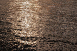 Sunset over open water | Photo Art Print fine art photographic print