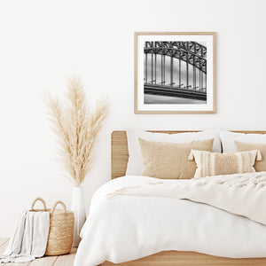 Sydney Bridge Architectural Detail | Photo Art Print fine art photographic print