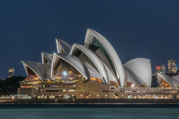 Sydney Opera House Blue Hour | Photo Art Print fine art photographic print