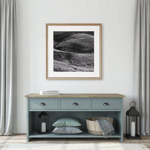 Tea fields rural Kodanad India | Photo Art Print fine art photographic print