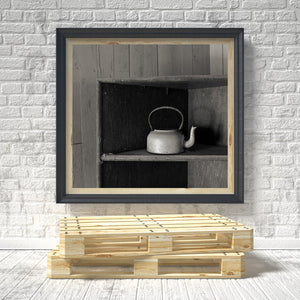 Teapot abandoned home Clarence Town Bahamas | Photo Art Print fine art photographic print