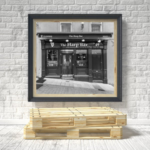 The Harp Bar in Ireland | Photo Art Print fine art photographic print