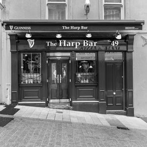 The Harp Bar in Ireland | Photo Art Print fine art photographic print