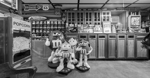 The Shop on Route 66 M&Ms memorabilia | Photo Art Print fine art photographic print