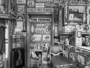 The Shop on Route 66 memorabilia | Photo Art Print fine art photographic print