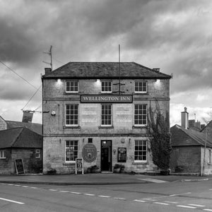The Wellington Inn in Cotswolds | Photo Art Print fine art photographic print