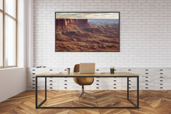 The rugged Grand Canyon Arizona USA | Photo Art Print fine art photographic print