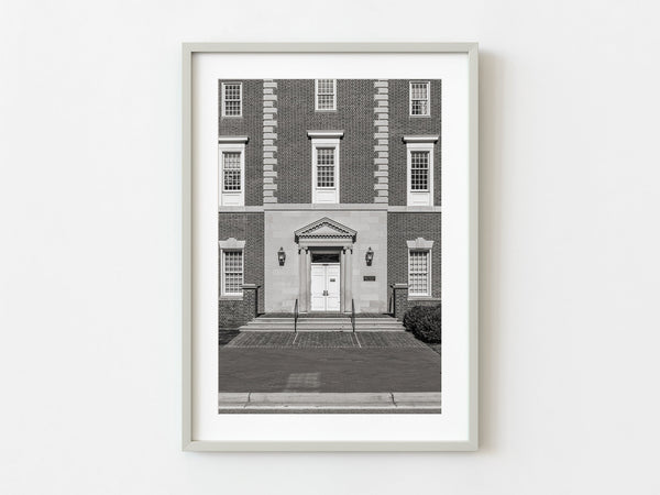 Thomas Hunter Lowe House of Delegates Office Building | Photo Art Print fine art photographic print