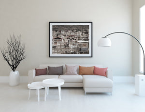 Tibetan traditional homes | Photo Art Print fine art photographic print