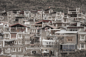 Tibetan traditional homes | Photo Art Print fine art photographic print