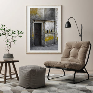 Ticket booth ancient stadium | Photo Art Print fine art photographic print