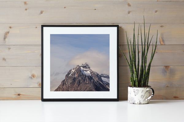 Tip of the Martial Mountains | Photo Art Print fine art photographic print