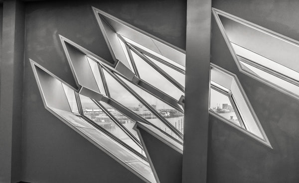 Titanic Museum Abstract Windows | Photo Art Print fine art photographic print