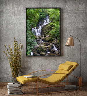 Prachtige Torc-watervallen in Ierland | Foto Kunstprint Fine Art fotografische afdruk