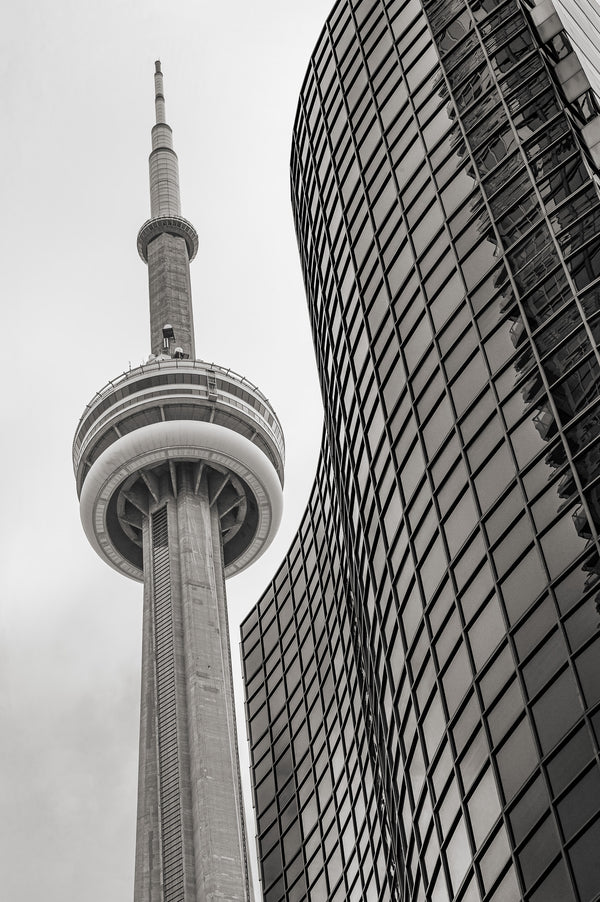 Toronto CN Tower Abstract | Photo Art Print fine art photographic print