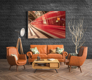 Train station Dresden Germany | Photo Art Print fine art photographic print