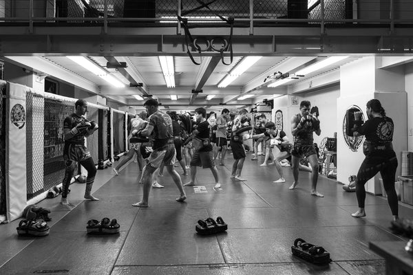 Training New York fight club | Photo Art Print fine art photographic print