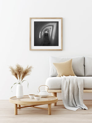 Tunnel at Fortress of San Carlos de la Cabana | Photo Art Print fine art photographic print