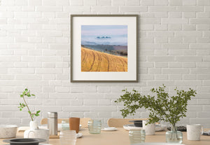Tuscany Rolling Hills | Photo Art Print fine art photographic print