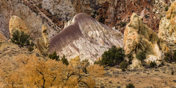 Unusual rock formations in the desert | Photo Art Print fine art photographic print