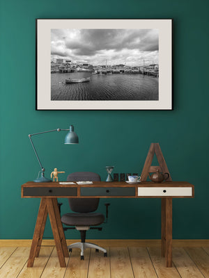 Various buildings in Peggys Cove | Photo Art Print fine art photographic print