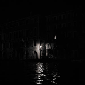 Venice Canal Doorway at Night | Photo Art Print fine art photographic print