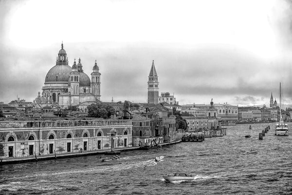 Venice Italy buildings on a moody day | Photo Art Print fine art photographic print