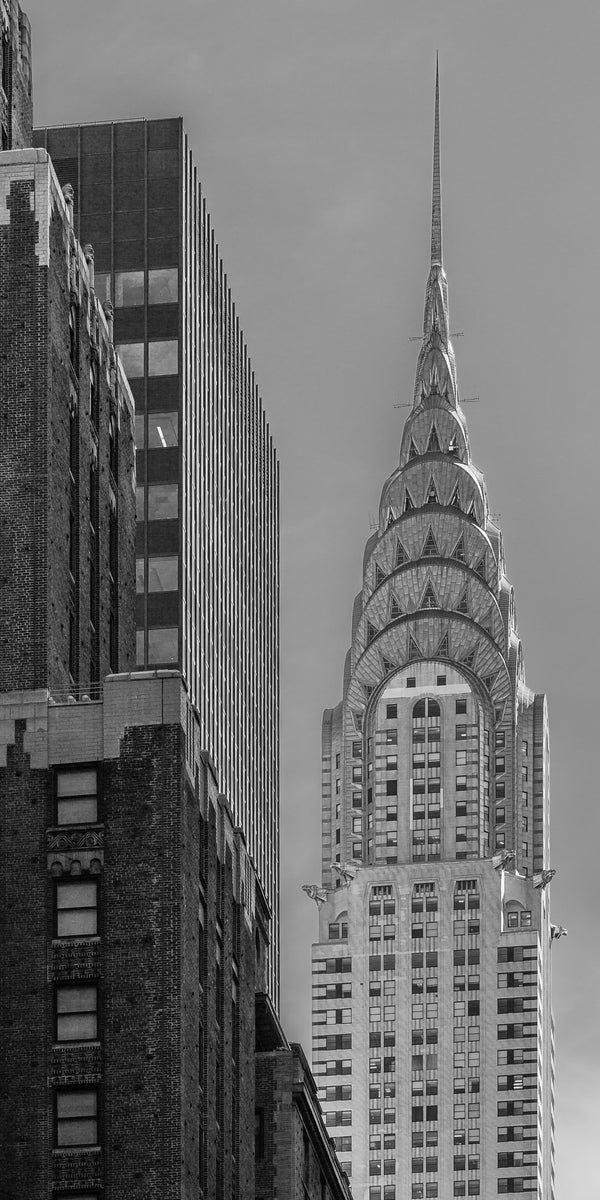 Vertical Panorama Empire State Building | Photo Art Print fine art photographic print