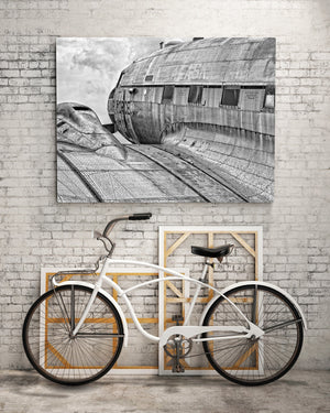 Vintage Plane United States Air Force | Photo Art Print fine art photographic print