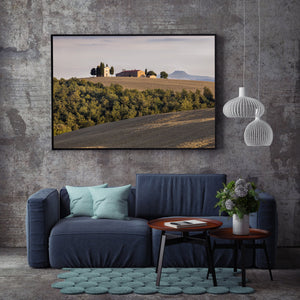 Hanghaus mit atemberaubender Aussicht in der Toskana | Foto Kunstdruck Fine Art Fotodruck