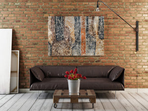 Voronet Monastery colorful etched graffiti | Photo Art Print fine art photographic print