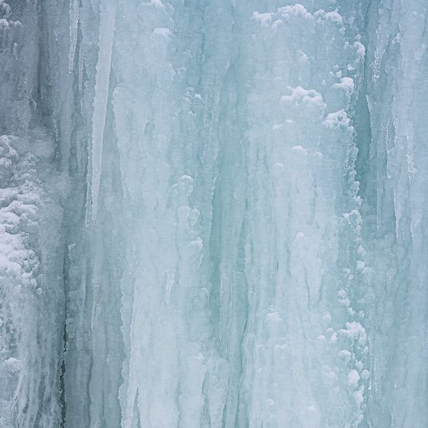 Wall of ice Canada | Photo Art Print fine art photographic print