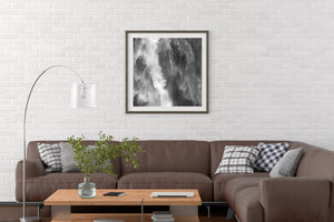 Water falls closeup in New Zealand | Photo Art Print fine art photographic print