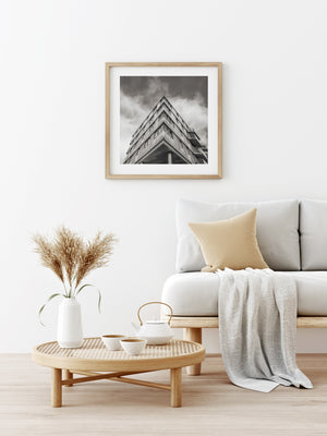 Waterfront building Oslo Norway | Photo Art Print fine art photographic print