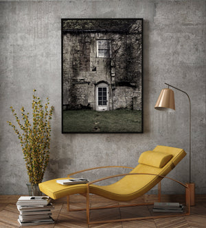 Engels landhuis | Foto Kunstprint Fine Art fotografische afdruk