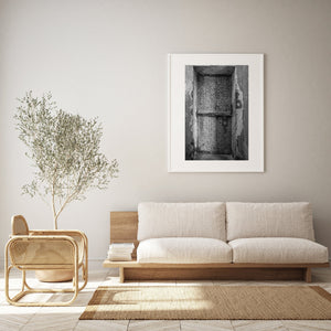 Weathered jail cell door Kilmainham Gaol Museum | Photo Art Print fine art photographic print