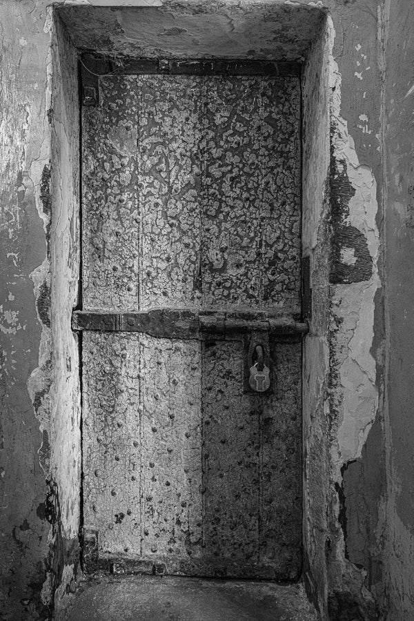 Weathered jail cell door Kilmainham Gaol Museum | Photo Art Print fine art photographic print