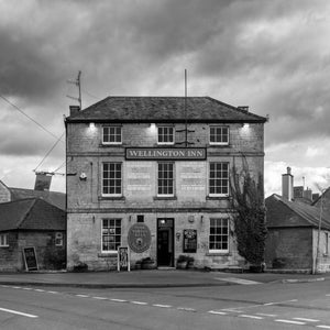 El Wellington Inn en Cotswolds | Impresión fotográfica artística Impresión fotográfica de bellas artes