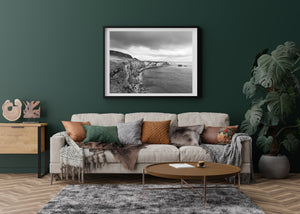 White cliffs Ballintoy County Northern Ireland | Photo Art Print fine art photographic print