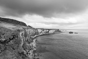 White cliffs Ballintoy County Northern Ireland | Photo Art Print fine art photographic print