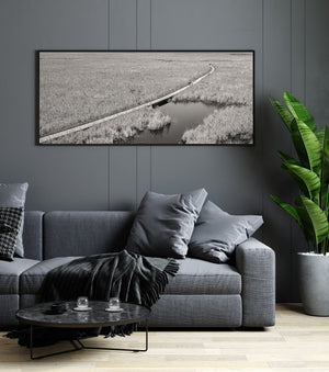 Marisma del Parque Nacional Point Pelee en Canadá | Impresión de arte fotográfico impresión fotográfica de bellas artes