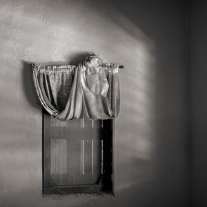 Window abandoned home Clarence Town Bahamas | Photo Art Print fine art photographic print
