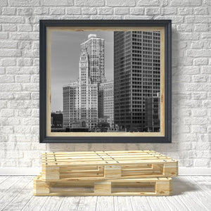 Wrigley Building Chicago | Photo Art Print fine art photographic print