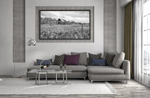 Abandoned Barn in Rural Ontario | Photo Art Print fine art photographic print