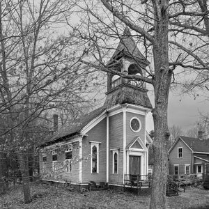 Abandoned Church in Rural Maine | Photo Art Print fine art photographic print