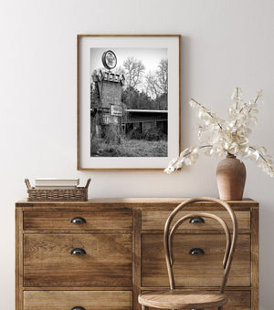 Forgotten Georgia Furniture Store Echoes of the Past | Photo Art Print fine art photographic print