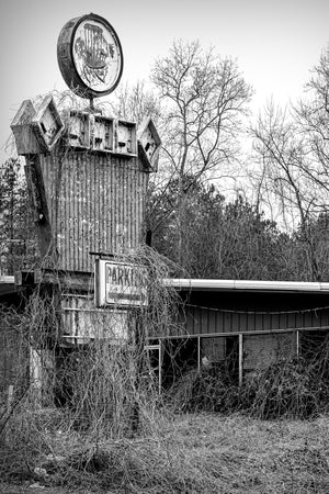 Forgotten Georgia Furniture Store Echoes of the Past | Photo Art Print fine art photographic print