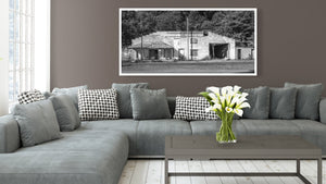 Indianas Abandoned Gas Station and Garage Time Capsule | Photo Art Print fine art photographic print